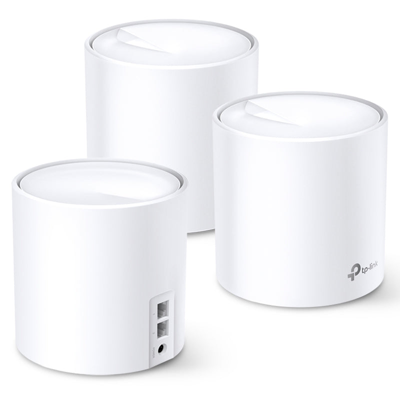 TP-LINK Deco X20 AX1800 Wi-Fi6 Mesh 3-paket dostopnih točk-AP
