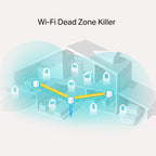 TP-LINK Deco X20 AX1800 Wi-Fi6 Mesh 3-paket dostopnih točk-AP