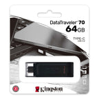 KINGSTON DataTraveler 70 64GB USB 3.2 Gen 1 tip-C DT70/64GB USB ključ