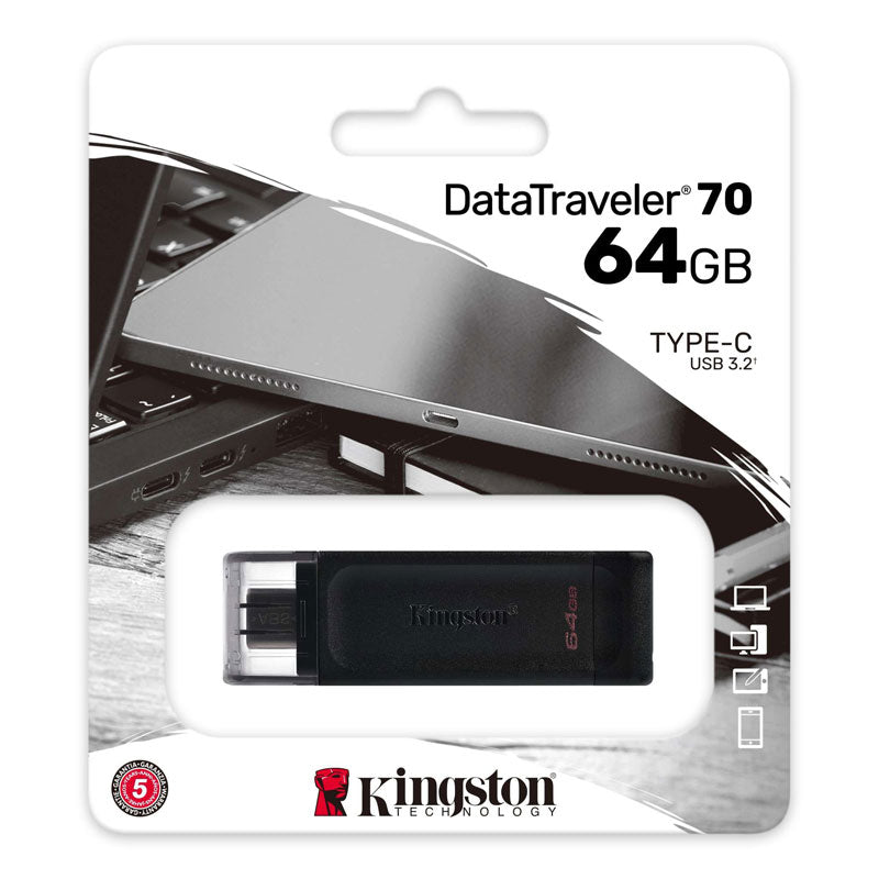 KINGSTON DataTraveler 70 64GB USB 3.2 Gen 1 tip-C DT70/64GB USB ključ