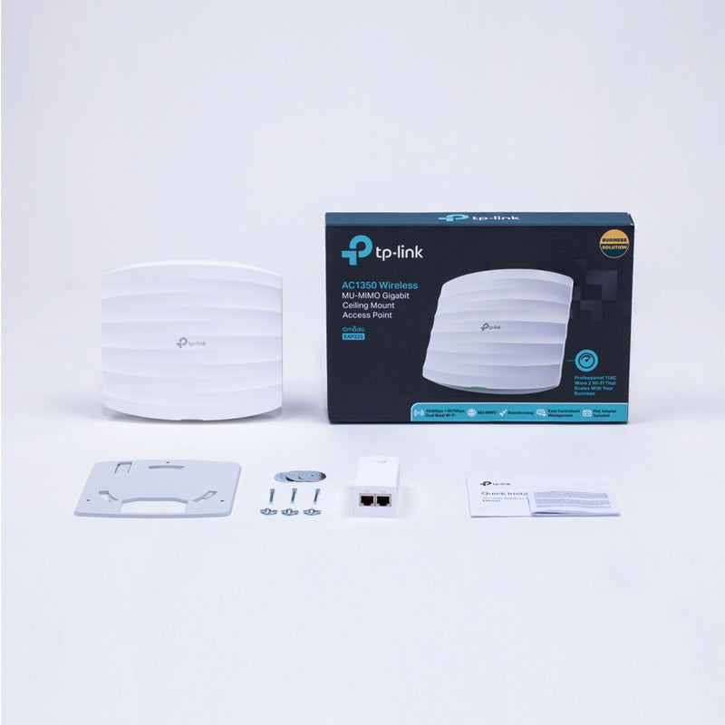 TP-LINK EAP225 AC1350 MU-MIMO Gigabit stropna brezžična dostopna točka (AP)