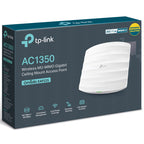 TP-LINK EAP225 AC1350 MU-MIMO Gigabit stropna brezžična dostopna točka (AP)