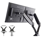 IIYAMA DS3002C-B1 za 2 monitorja do 27'' namizni nosilec
