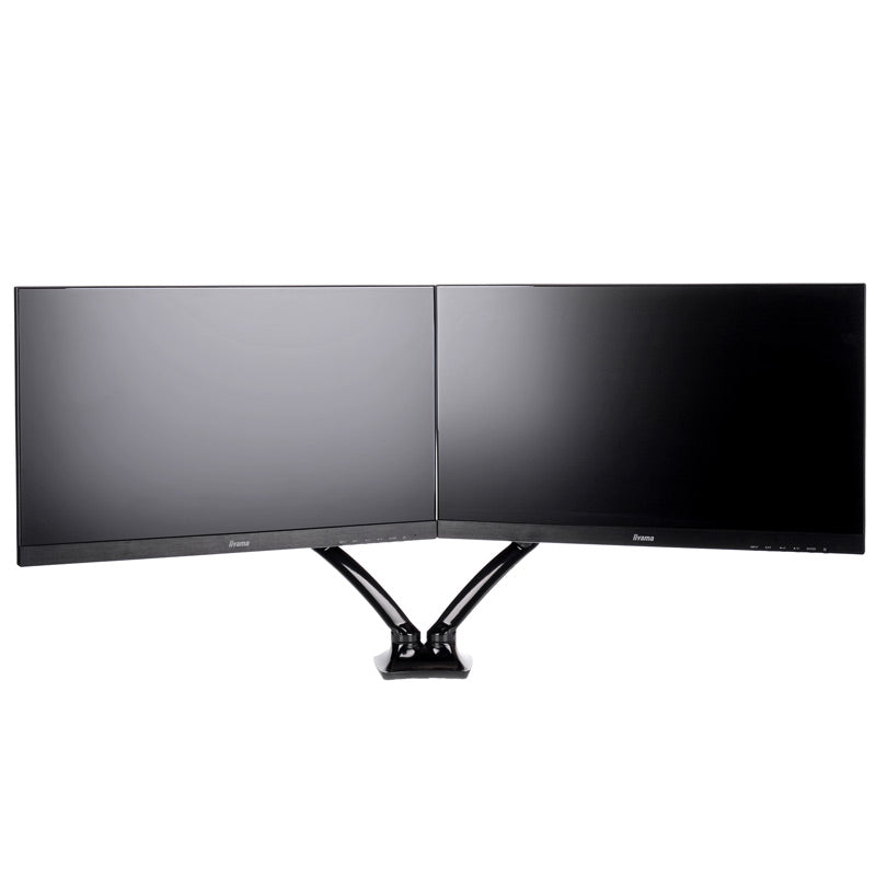 IIYAMA DS3002C-B1 za 2 monitorja do 27'' namizni nosilec