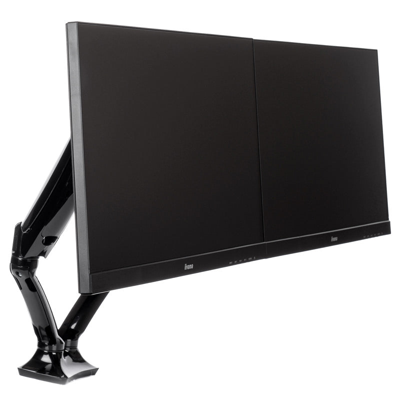 IIYAMA DS3002C-B1 za 2 monitorja do 27'' namizni nosilec