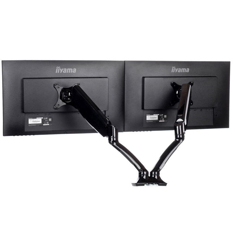 IIYAMA DS3002C-B1 za 2 monitorja do 27'' namizni nosilec