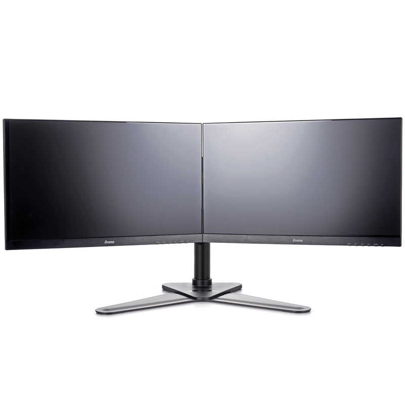 IIYAMA DS1002D-B1 za 2 monitorja do 30'' namizni nosilec
