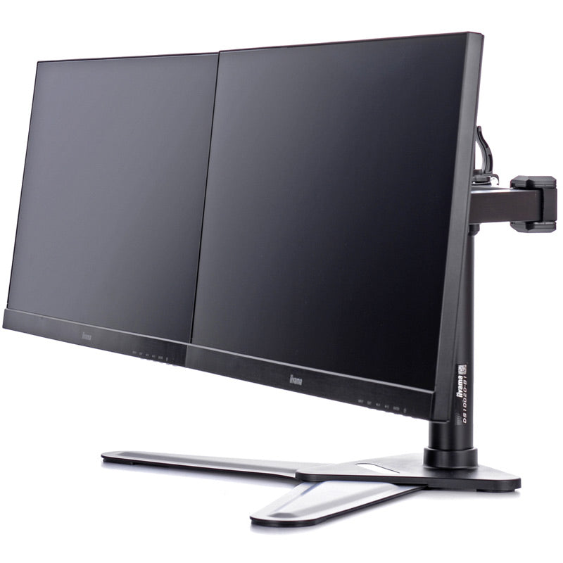 IIYAMA DS1002D-B1 za 2 monitorja do 30'' namizni nosilec