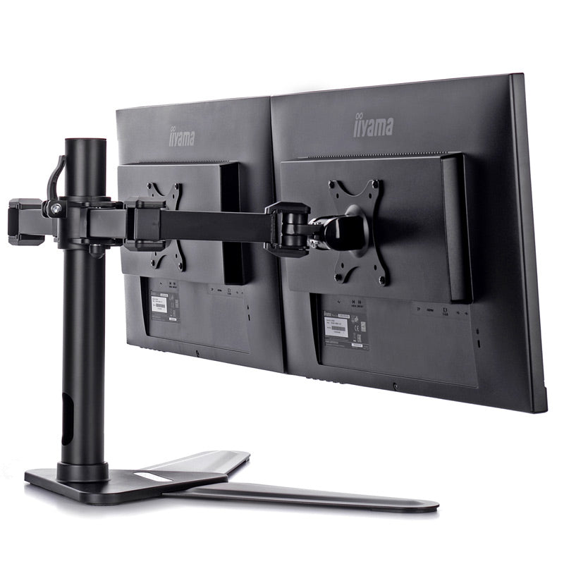 IIYAMA DS1002D-B1 za 2 monitorja do 30'' namizni nosilec