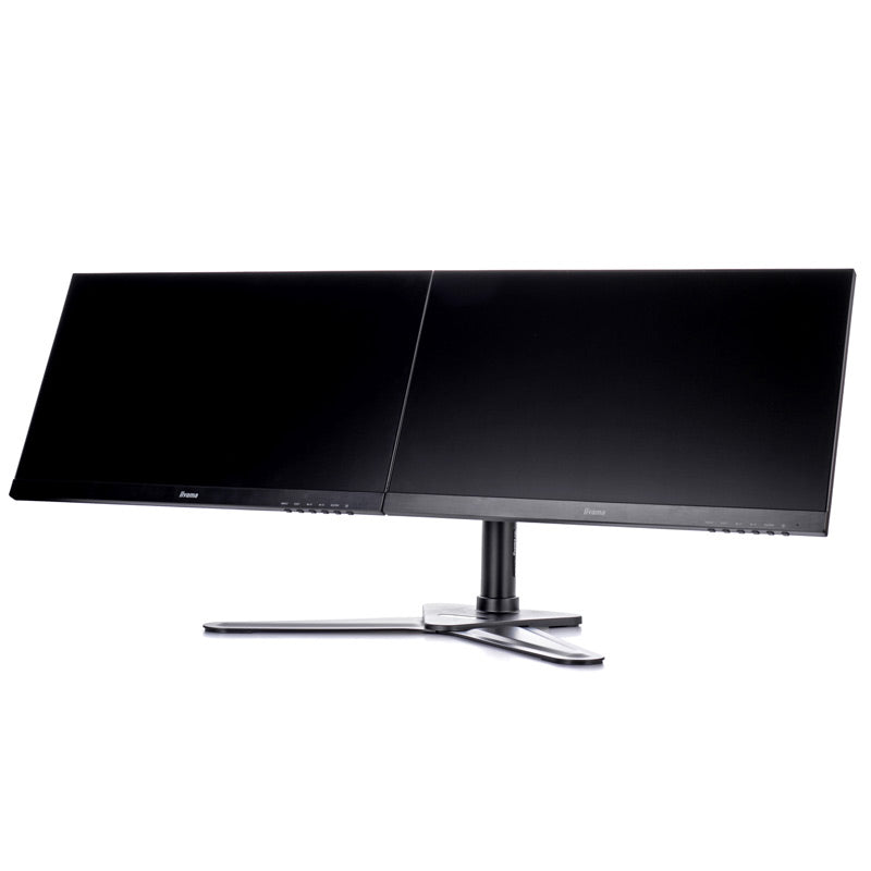 IIYAMA DS1002D-B1 za 2 monitorja do 30'' namizni nosilec