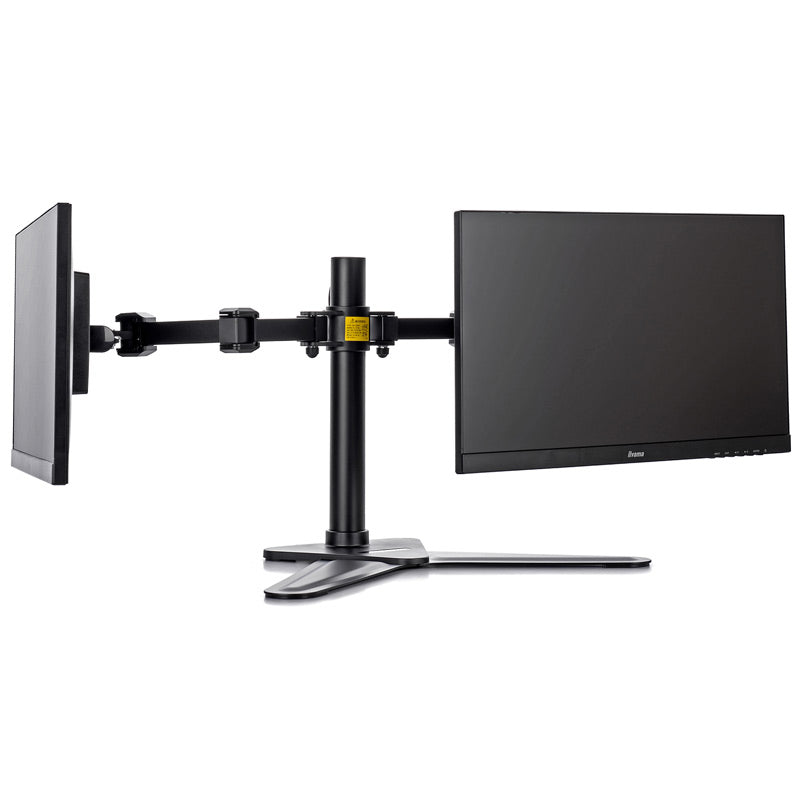 IIYAMA DS1002D-B1 za 2 monitorja do 30'' namizni nosilec