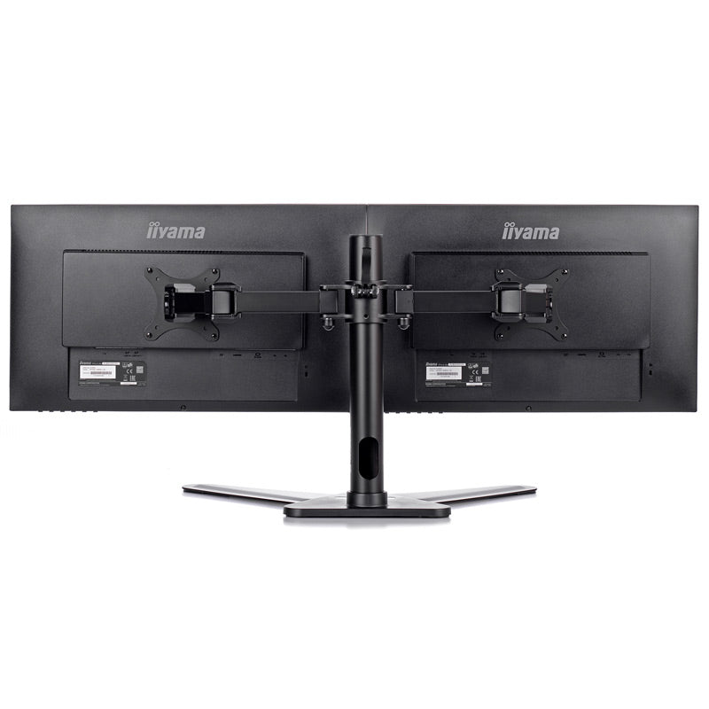 IIYAMA DS1002D-B1 za 2 monitorja do 30'' namizni nosilec