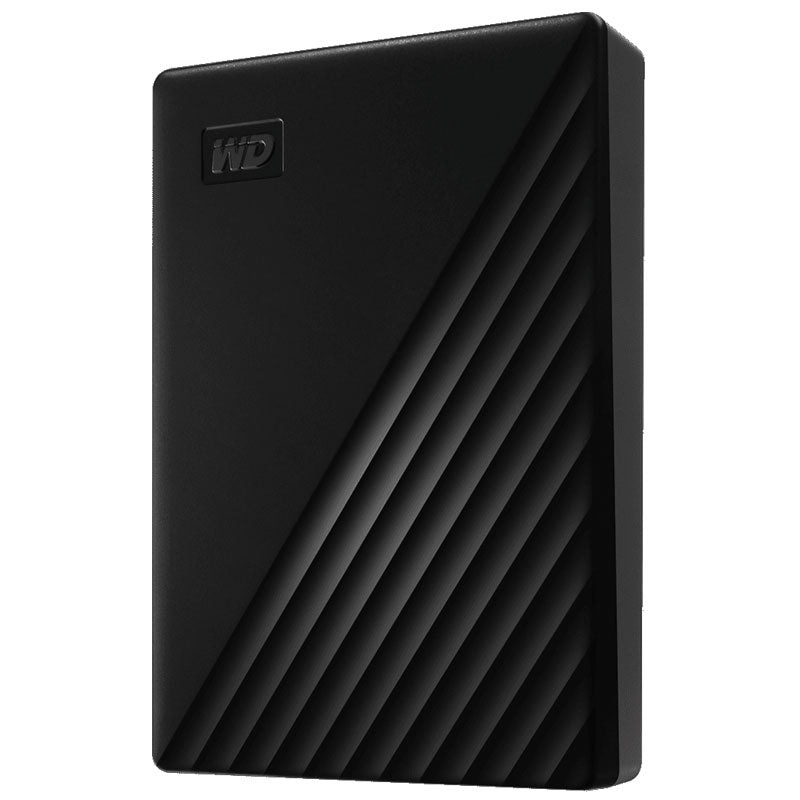 WD My Passport 5TB USB 3.2 2,5 WDBPKJ0050BBK-WESN črn zunanji trdi disk