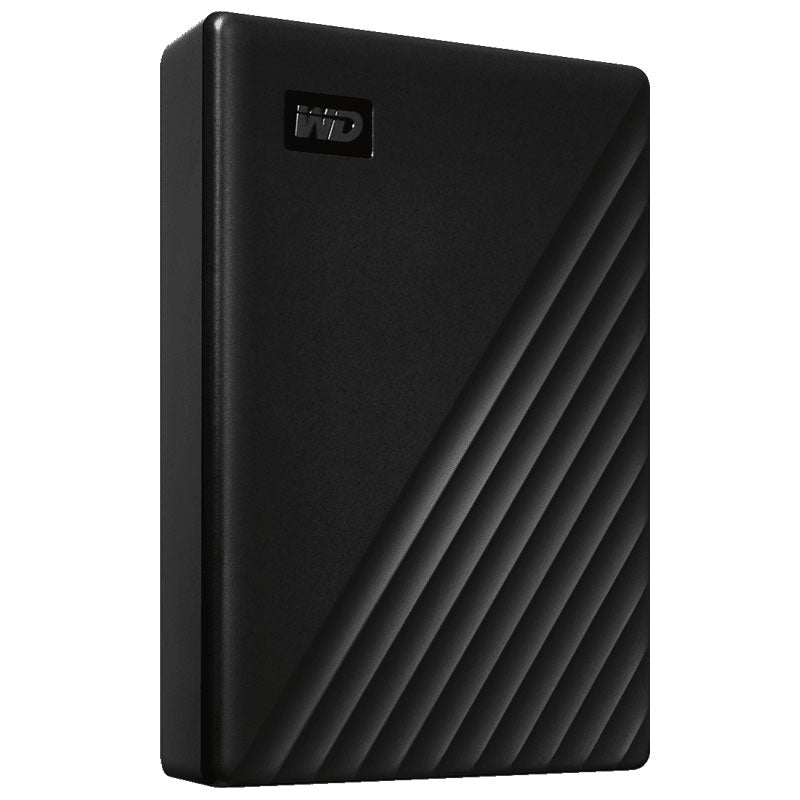 WD My Passport 5TB USB 3.2 2,5 WDBPKJ0050BBK-WESN črn zunanji trdi disk