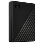 WD My Passport 5TB USB 3.2 2,5 WDBPKJ0050BBK-WESN črn zunanji trdi disk