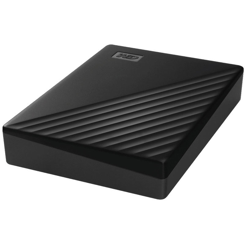 WD My Passport 5TB USB 3.2 2,5 WDBPKJ0050BBK-WESN črn zunanji trdi disk