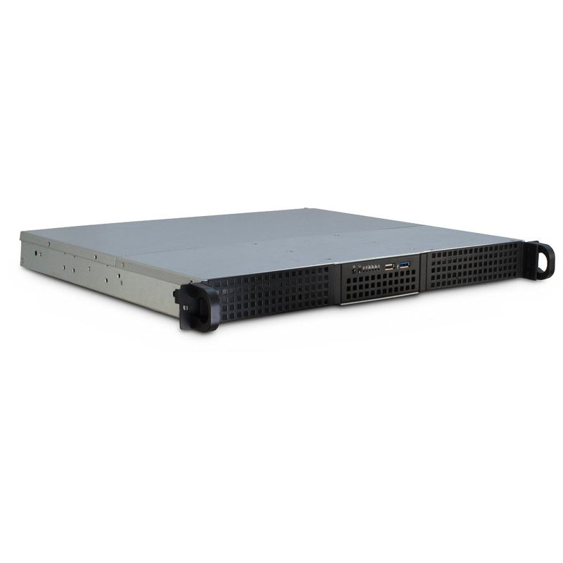 INTER-TECH 1U-10240 1U rack industrijsko strežniško ohišje