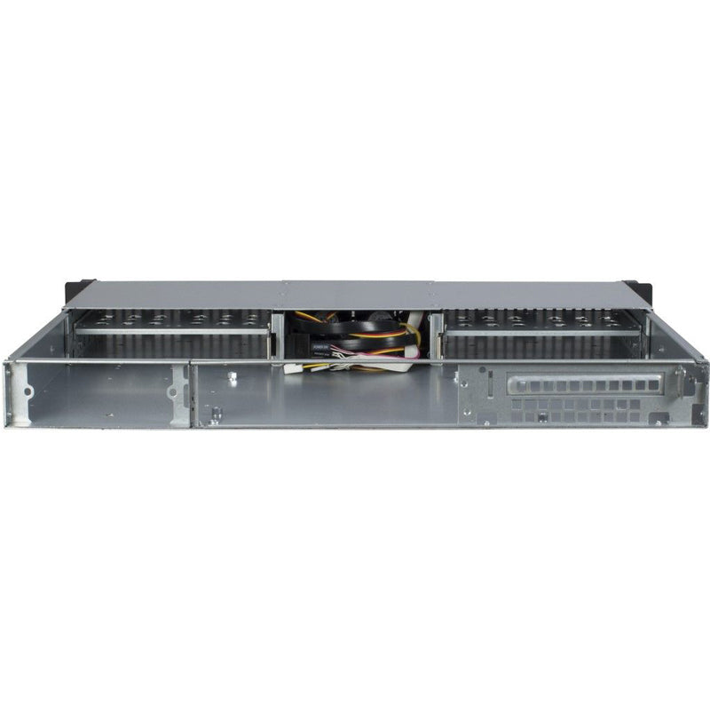 INTER-TECH 1U-10240 1U rack industrijsko strežniško ohišje