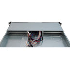 INTER-TECH 1U-10240 1U rack industrijsko strežniško ohišje