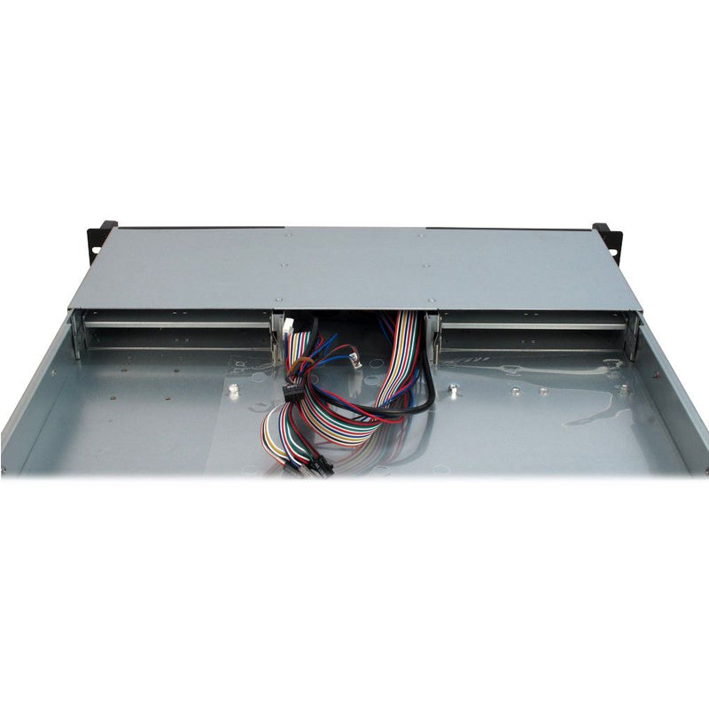 INTER-TECH 1U-10240 1U rack industrijsko strežniško ohišje