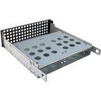 INTER-TECH 1U-10240 1U rack industrijsko strežniško ohišje