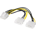 GOOBAY napajalni kabel PCI-E/ PCI Express 8-pin za adapter za grafično kartico