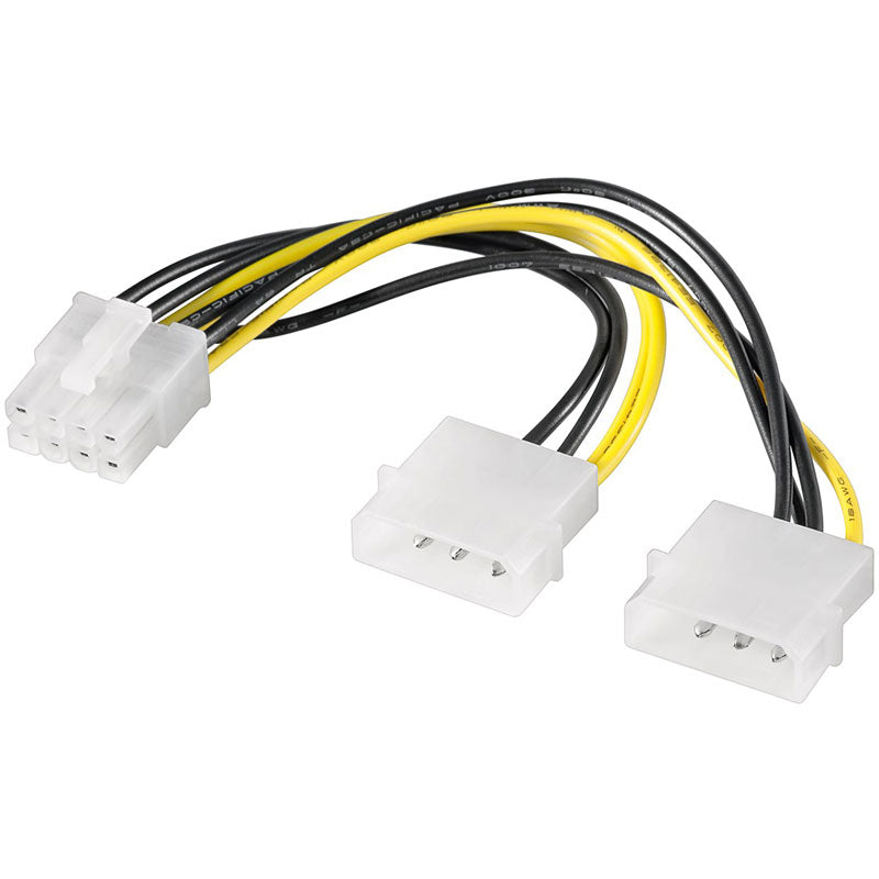 GOOBAY napajalni kabel PCI-E/ PCI Express 8-pin za adapter za grafično kartico