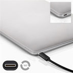 GOOBAY USB-C (M) na USB A (Ž) (USB 3.0) 0,2 m črn polnilni in sync kabel