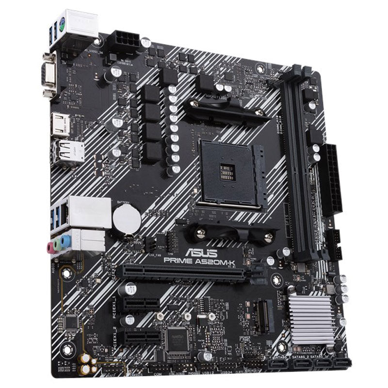 ASUS Prime A520M-K AM4 DDR4 USB 3.2 Gen1 mATX matična plošča