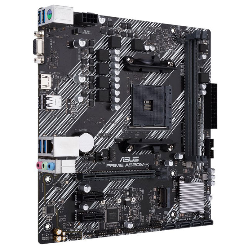 ASUS Prime A520M-K AM4 DDR4 USB 3.2 Gen1 mATX matična plošča