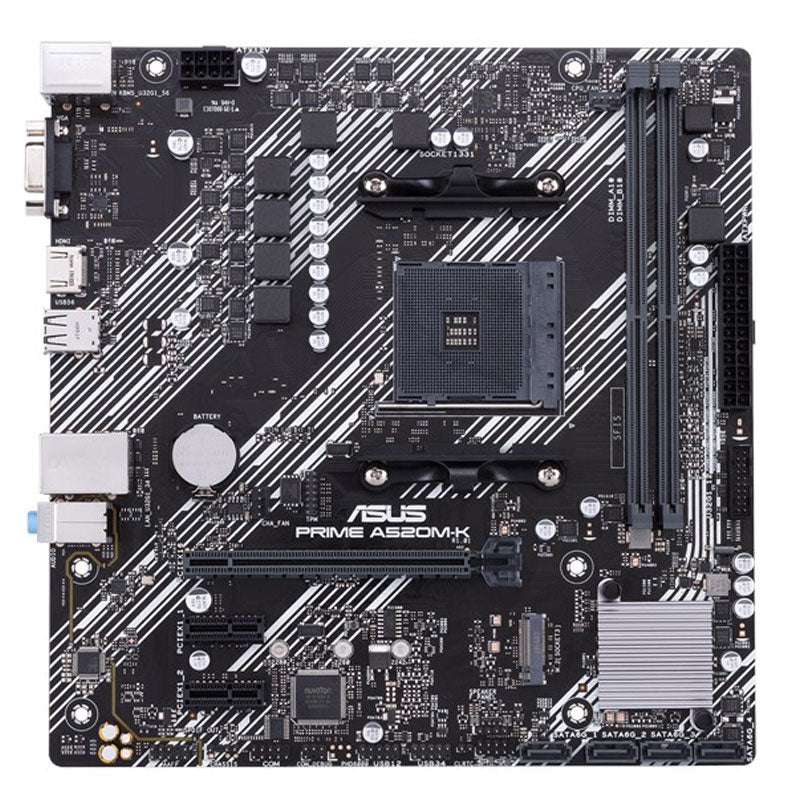 ASUS Prime A520M-K AM4 DDR4 USB 3.2 Gen1 mATX matična plošča