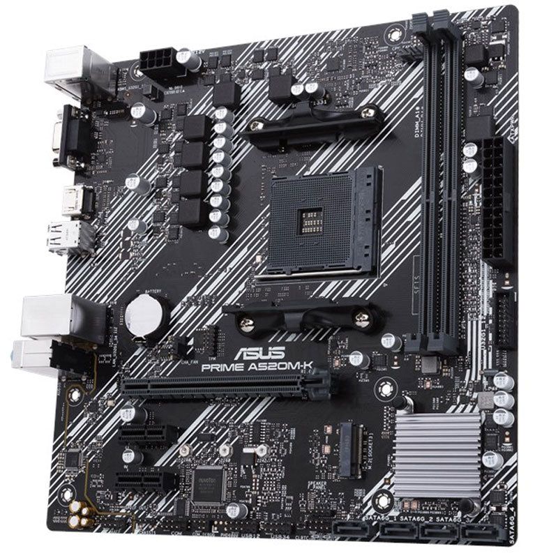 ASUS Prime A520M-K AM4 DDR4 USB 3.2 Gen1 mATX matična plošča