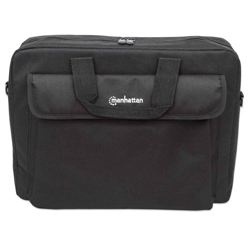 MANHATTAN London 15,6'' črna torba za prenosnik