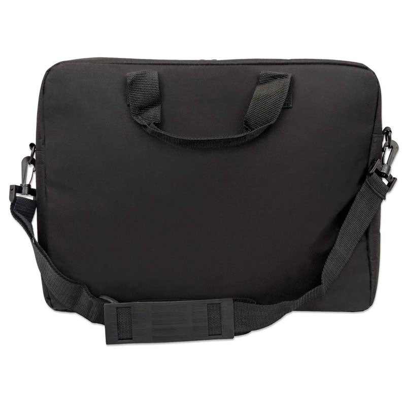 MANHATTAN London 15,6'' črna torba za prenosnik