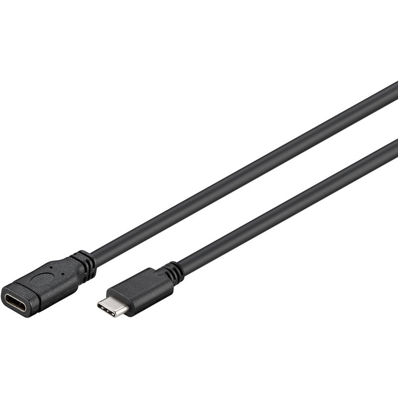 GOOBAY USB-C (Ž) USB-C (M) 1m podolžni kabel