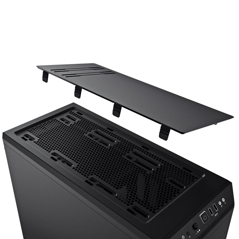 BE QUIET! PURE BASE 600 (BG022) midiATX črno/srebrno ohišje