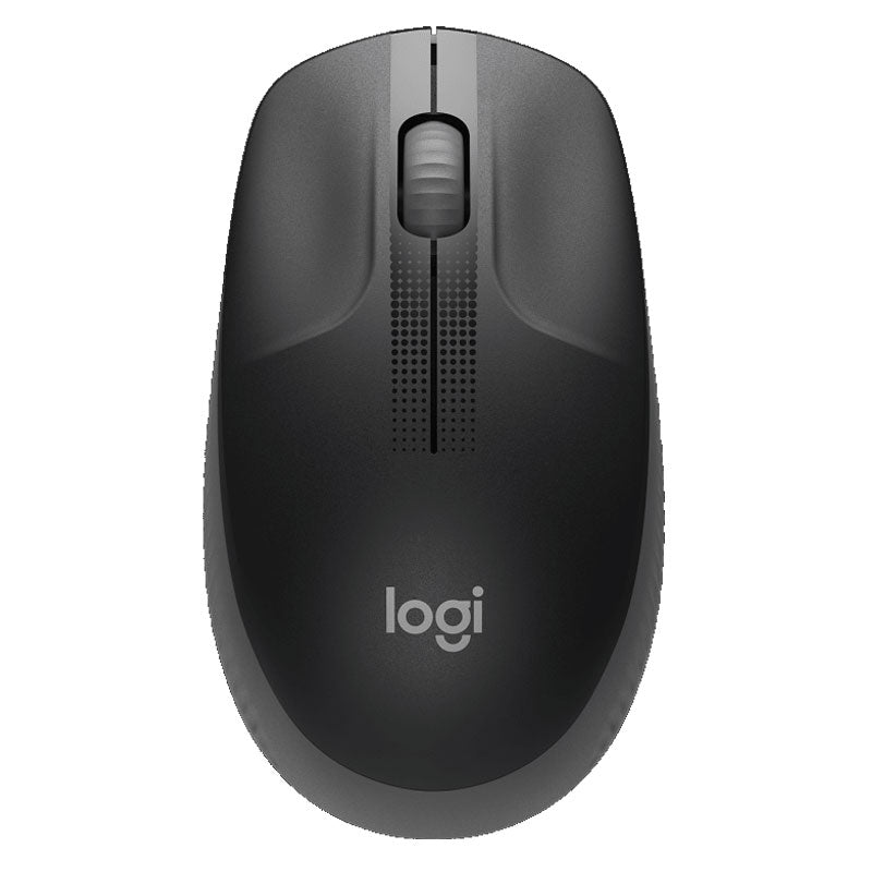 LOGITECH M190 Wireless Optical Mouse, black