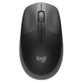 LOGITECH M190 Wireless Optical Mouse, black