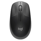 LOGITECH M190 Wireless Optical Mouse, black