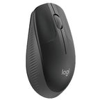 LOGITECH M190 Wireless Optical Mouse, black