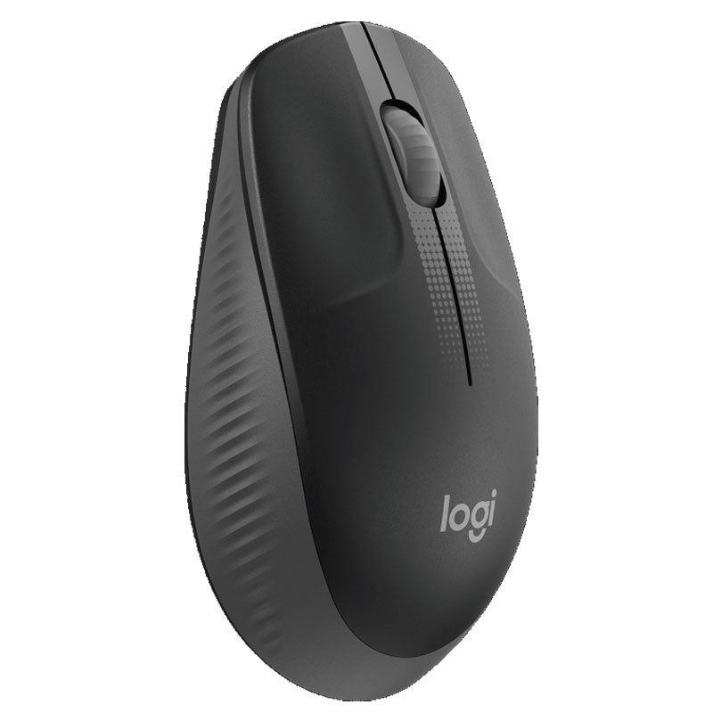 LOGITECH M190 Wireless Optical Mouse, black