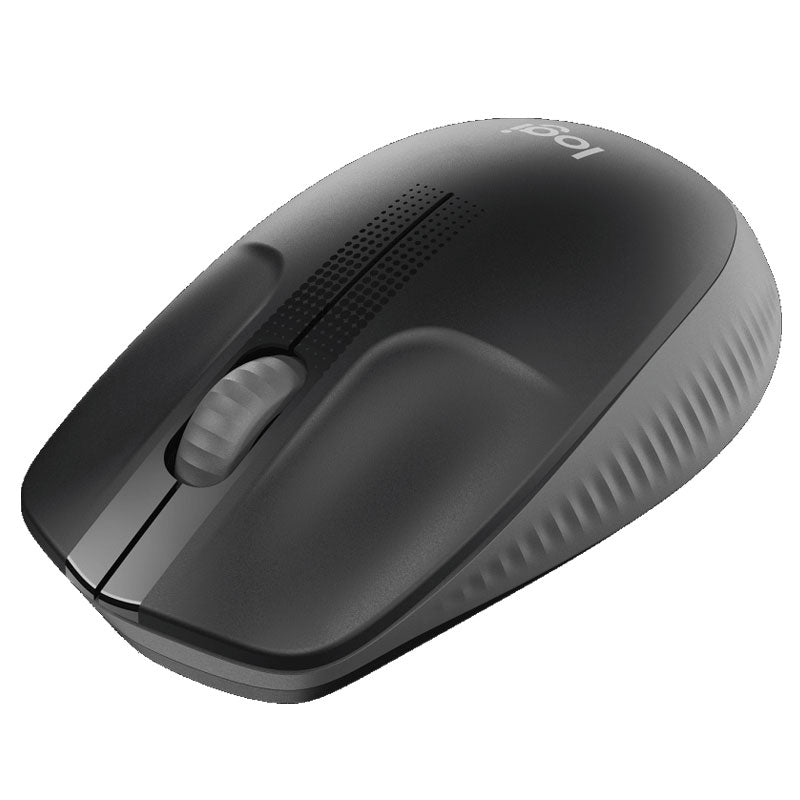 LOGITECH M190 Wireless Optical Mouse, black