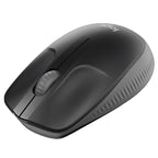 LOGITECH M190 Wireless Optical Mouse, black