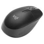 LOGITECH M190 Wireless Optical Mouse, black