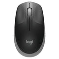 LOGITECH M190 Wireless Optical Mouse Gray