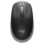 LOGITECH M190 Wireless Optical Mouse Gray