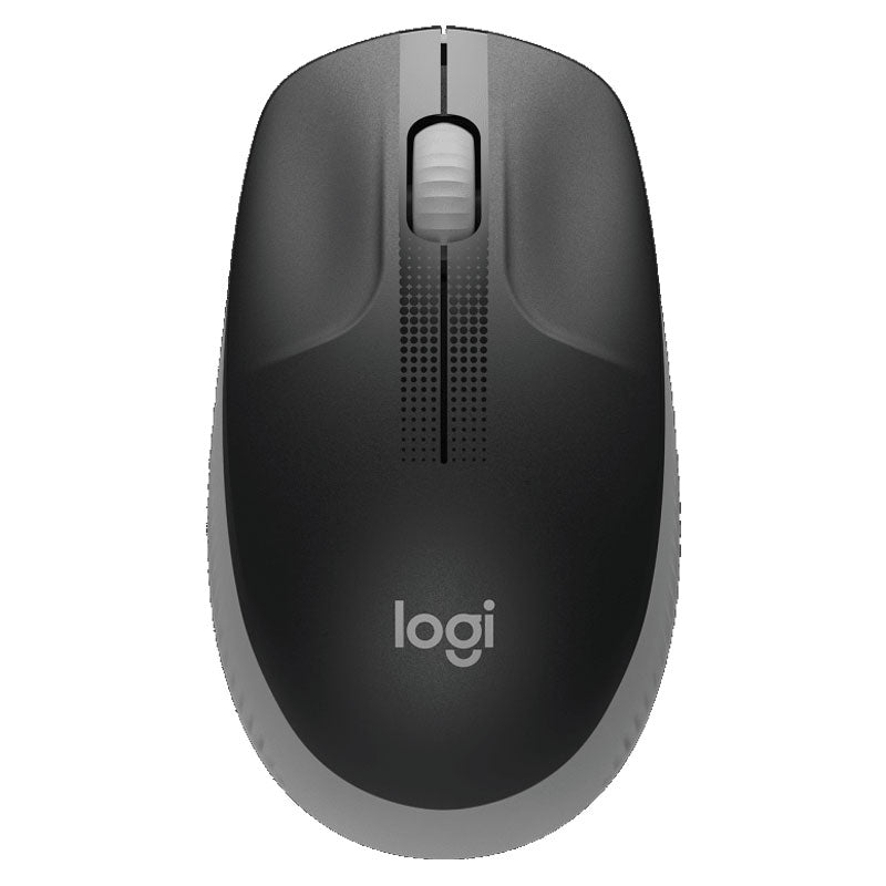 LOGITECH M190 Wireless Optical Mouse Gray