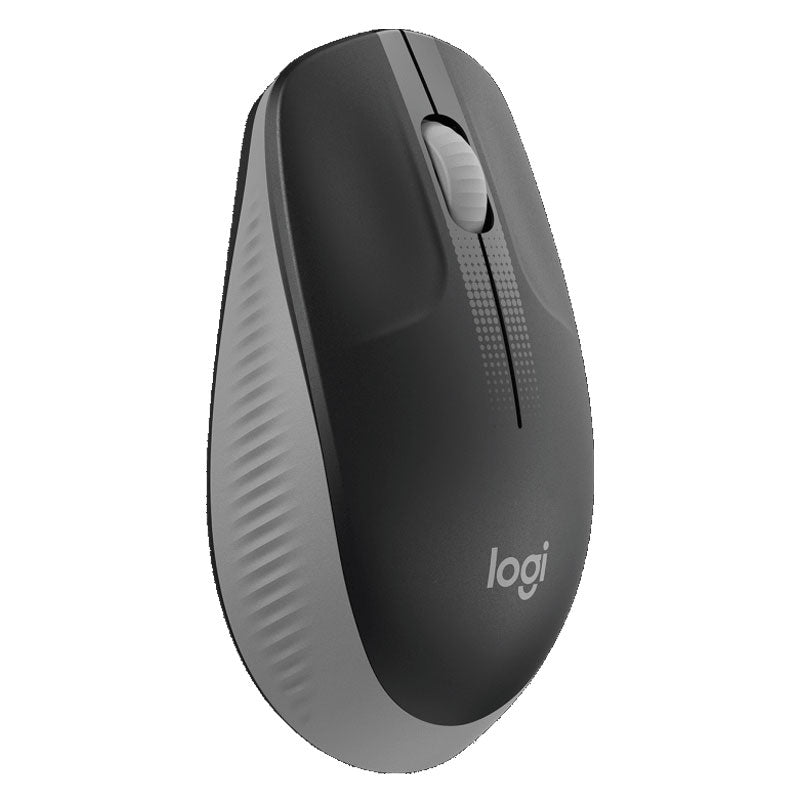 LOGITECH M190 Wireless Optical Mouse Gray