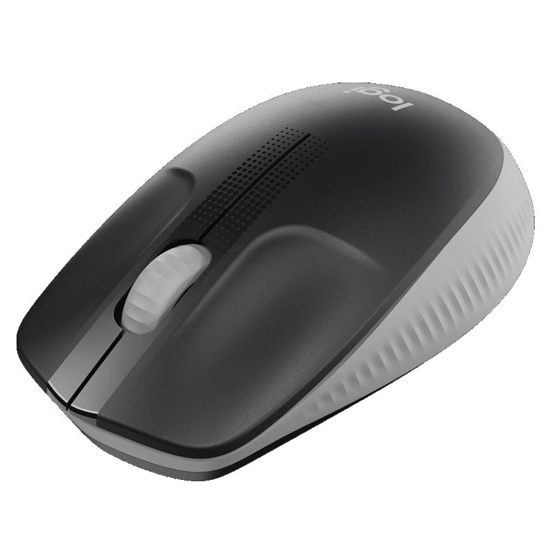 LOGITECH M190 Wireless Optical Mouse Gray