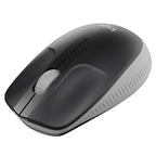 LOGITECH M190 Wireless Optical Mouse Gray